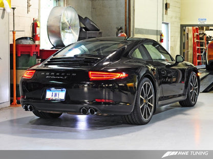 AWE Tuning Porsche 991 SwitchPath Exhaust for PSE Cars Diamond - 3025-43012-C-Dub Tech