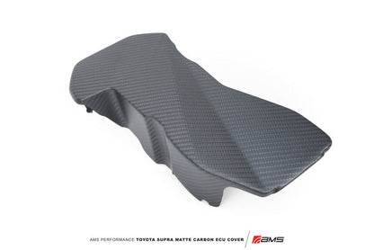 AMS Performance 2020+ Toyota GR Supra Carbon Fiber ECU Cover - AMS.38.06.0003-1-C-Dub Tech