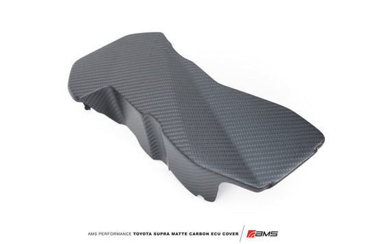 AMS Performance 2020+ Toyota GR Supra Carbon Fiber ECU Cover - AMS.38.06.0003-1