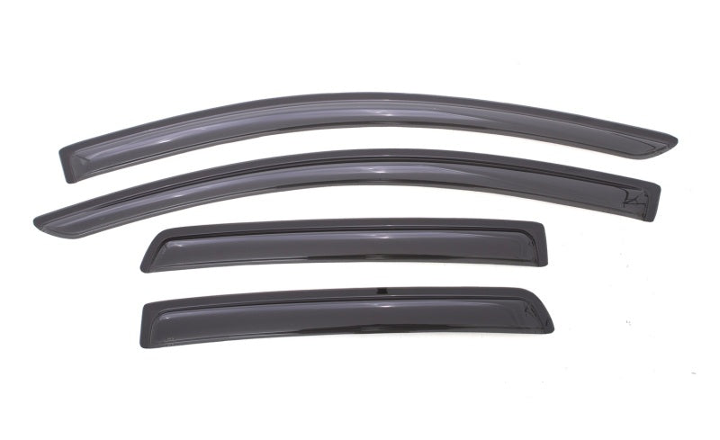 AVS 07-11 Chevy Aveo Ventvisor Outside Mount Window Deflectors 4pc - 94281-C-Dub Tech