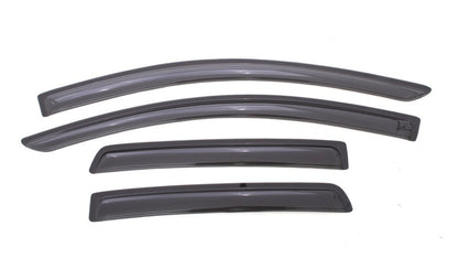 AVS 07-11 Chevy Aveo Ventvisor Outside Mount Window Deflectors 4pc - 94281-C-Dub Tech