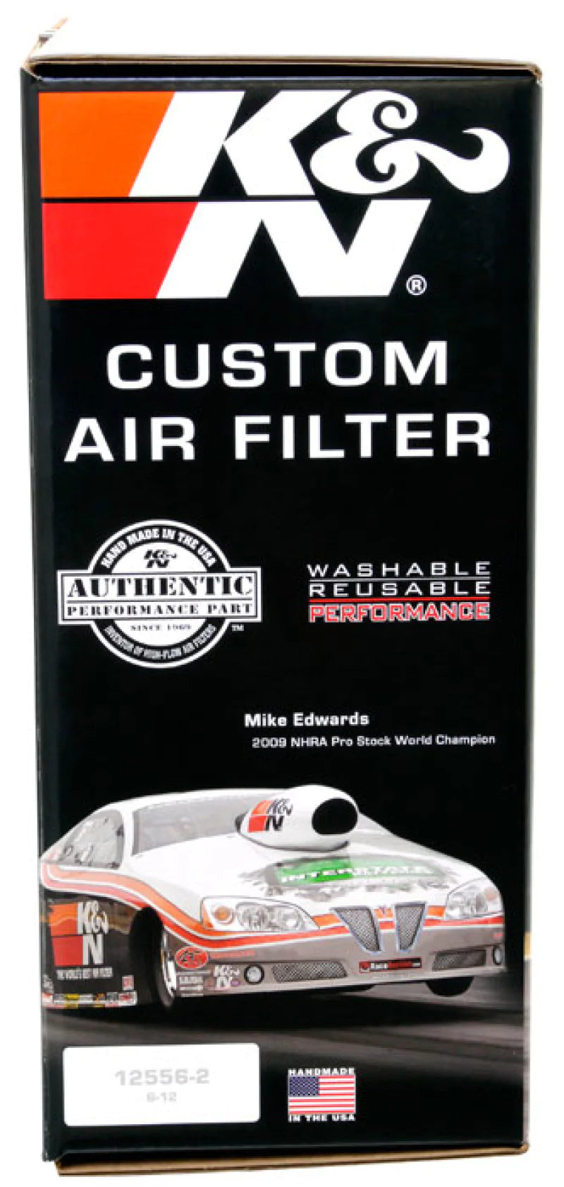 K&N Custom Air Filter Cotton Guaze 13inOD x 11-1/4inID x - E-3036
