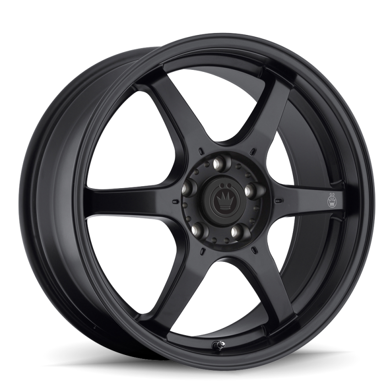 KONIG BACKBONE MATTE BLACK MILLING LOGO ON SPOKE