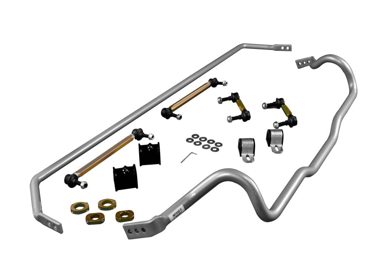 Whiteline 16-18 Ford Focus RS Front & Rear Sway Bar - BFK009