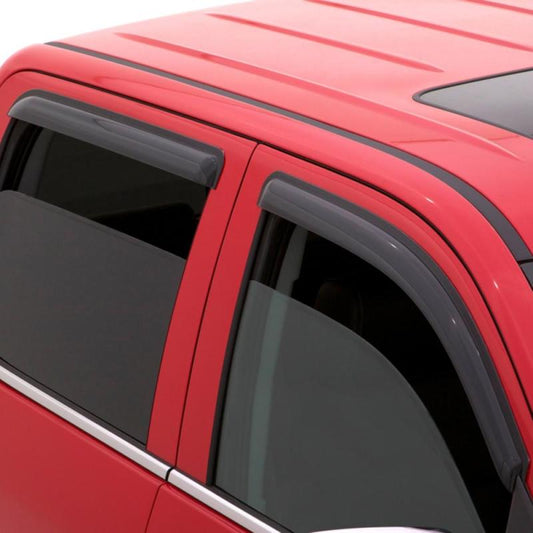 AVS 11-18 Volkswagen Jetta Ventvisor Outside Mount Window Deflectors 4pc - 94985-C-Dub Tech