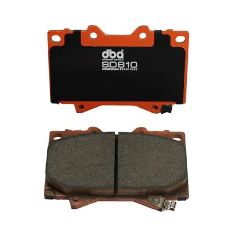 DBA 2015 Jeep Wrangler SD610 Rear Brake Pads - DB2003SD