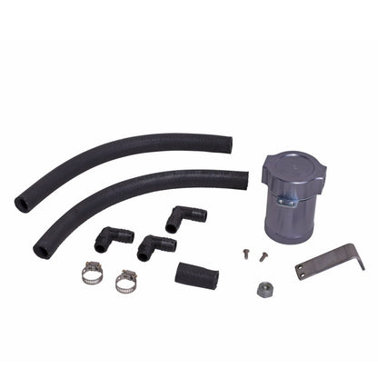 BBK 05-10 Dodge 6.1L Hemi Challenger/Charger/300 Oil Separator Kit (Passenger - 1921-C-Dub Tech