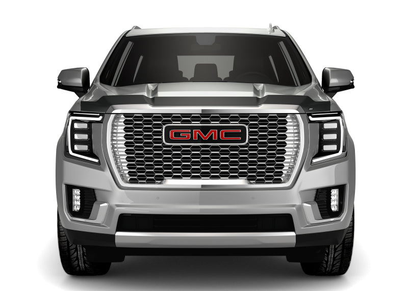 AVS 2021 GMC Yukon Aeroskin Hood Shield - Matte Black - 377184-C-Dub Tech