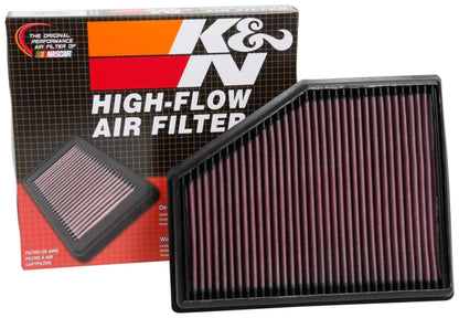 K&N 15-18 BMW 740I L4-3.0L F/I Replacement Drop In Air - 33-3079