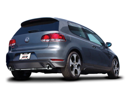Borla 10-14 VW GTI Base 2.0L 4cyl Catback Exhaust - 140347-C-Dub Tech
