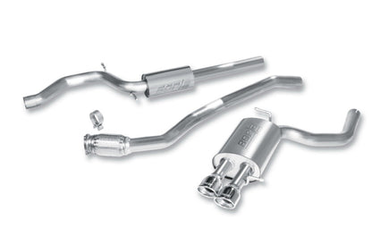 Borla 09-15 Audi A4 Quattro Base SS Catback Exhaust - 140315-C-Dub Tech
