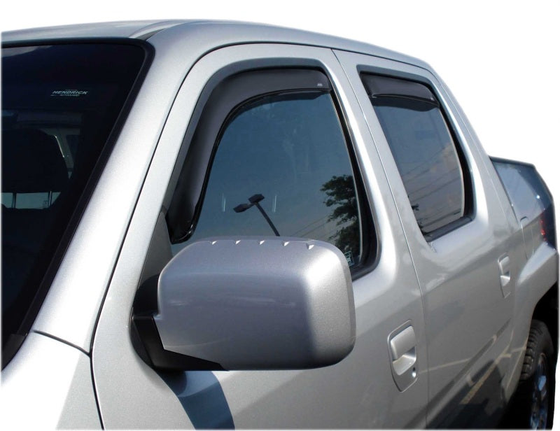 AVS 06-14 Honda Ridgeline Ventvisor In-Channel Front & Rear Window - 194832-C-Dub Tech