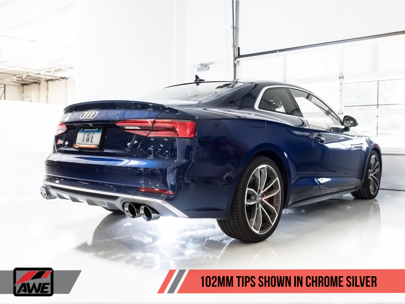 AWE Tuning Audi B9 S5 3.0T Touring Edition Exhaust - - 3015-42086-C-Dub Tech
