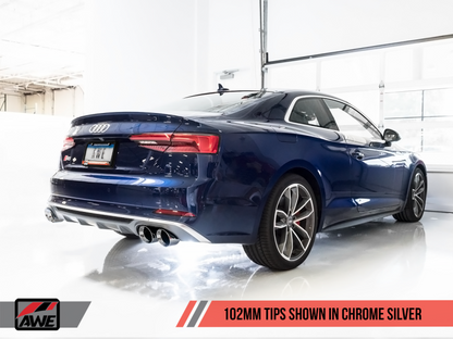 AWE Tuning Audi B9 S5 3.0T Touring Edition Exhaust - - 3015-42086-C-Dub Tech