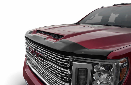 AVS 2020 GMC Sierra 2500 Aeroskin Low Profile Hood Shield - 322185-C-Dub Tech