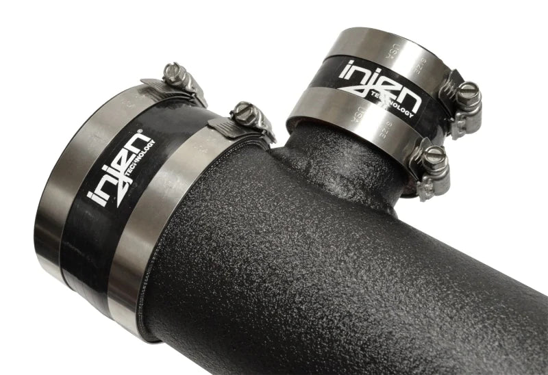 Injen 16-19 Nissan Titan 5.6L Wrinkle Black Power-Flow Air Intake - PF1953WB