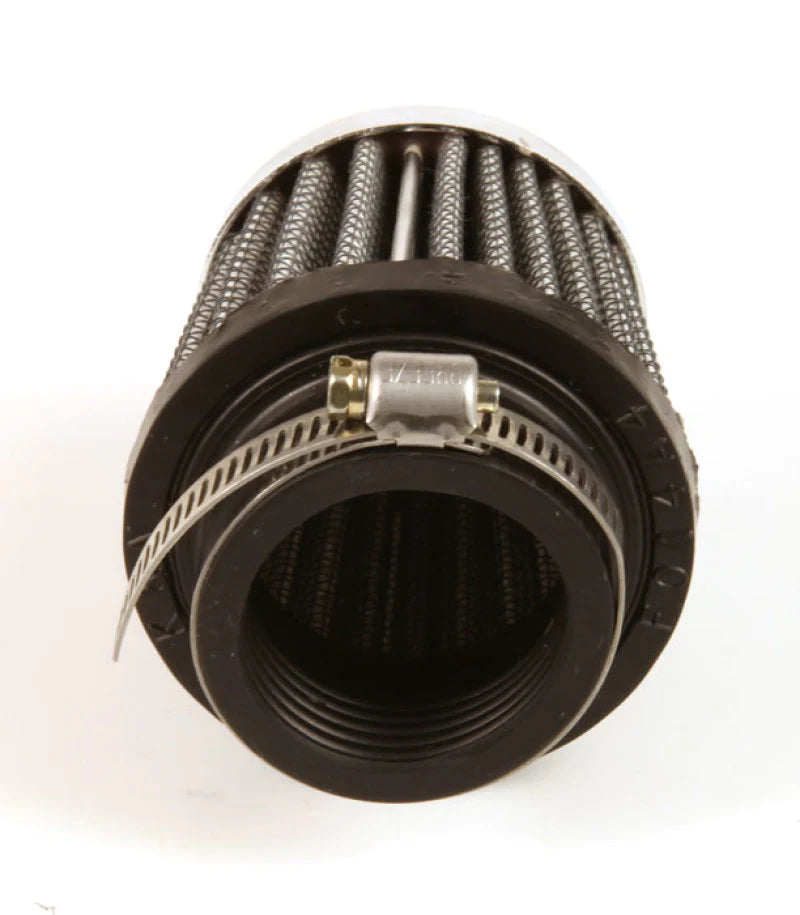 K&N Universal Chrome Filter 1 3/8 inch FLG / 2 - RC-0790