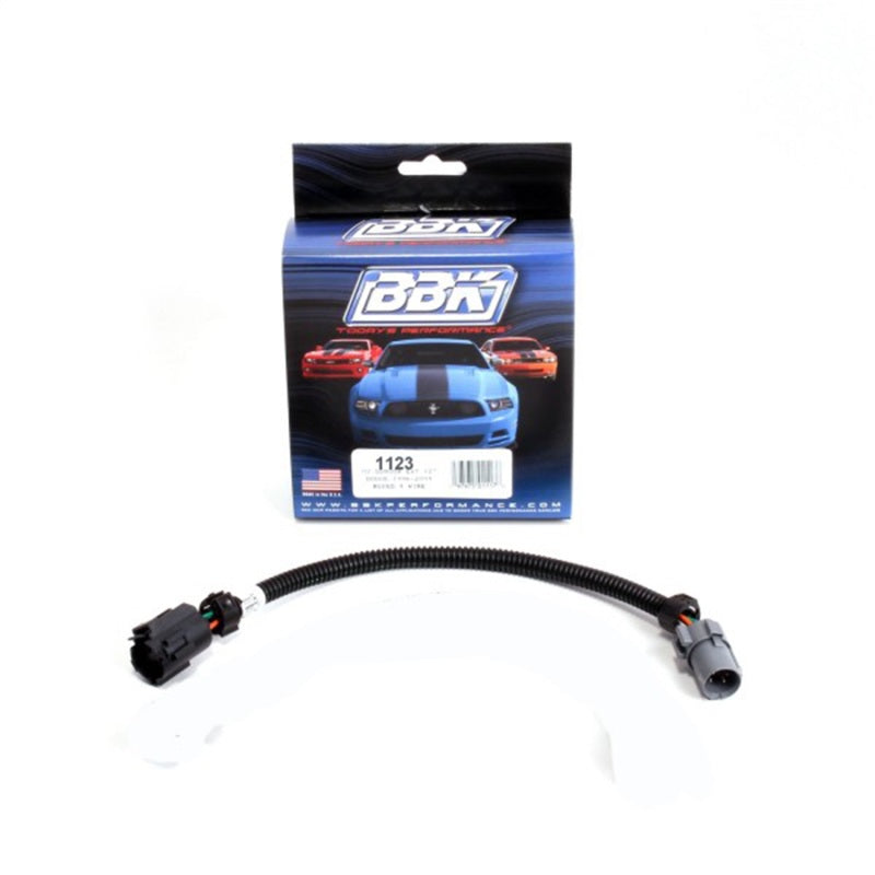 BBK 07-11 Jeep Wrangler 3.8L O2 Sensor Wire Harness Extension - 1123-C-Dub Tech