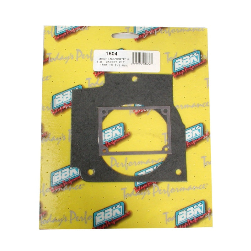 BBK 98-03 Camaro Firebird LS1 80mm Throttle Body Gasket Kit - 1604-C-Dub Tech