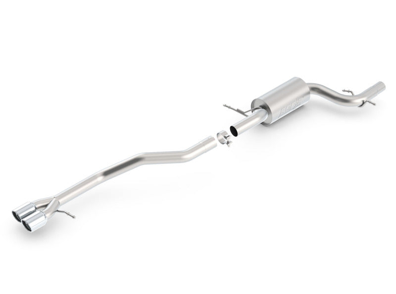 Borla 12 Volkswagen Jetta GLI Sedan 2.0L 4cyl SS Catback - 140472-C-Dub Tech
