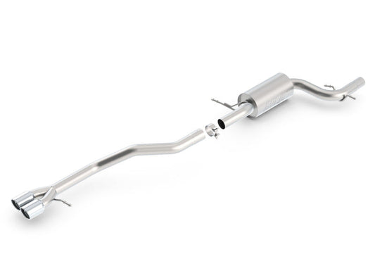Borla 12 Volkswagen Jetta GLI Sedan 2.0L 4cyl SS Catback - 140472-C-Dub Tech