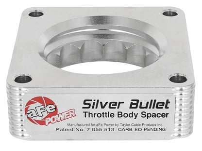 aFe Silver Bullet Throttle Body Spacer 03-06 Nissan 350Z V6 - 46-36008