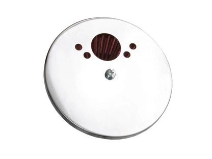 K&N Custom Racing Assembly - Round Tapered - Red 1.656in - 56-9327