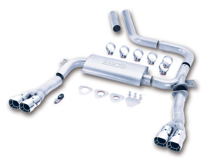 Borla 98-01 CAMARO/TRANS AM 5.7L V8 AT/MT Catback Exhaust Quad - 14780