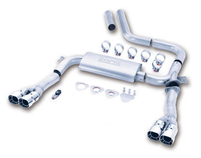 Borla 98-01 CAMARO/TRANS AM 5.7L V8 AT/MT Catback Exhaust Quad - 14780