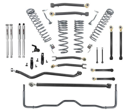 Belltech 20-21 Gladiator JT Rubicon 4in. Lift Lift Kit w/Trail - 153206TPS-C-Dub Tech