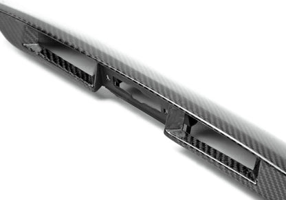 Seibon 05-10 Scion TC Carbon Fiber Rear Trunk Garnish - RG0506SCNTC
