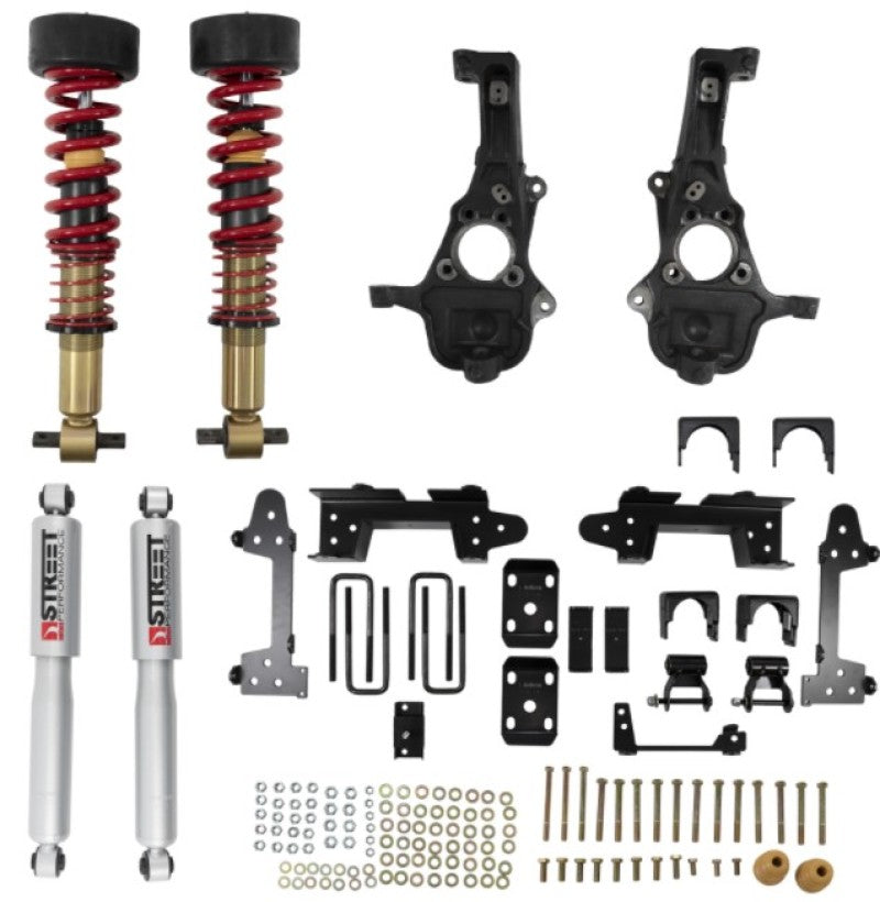 Belltech LOWERING KIT 2019+ GM Silverado / Sierra 1500 4WD - 1041HK-C-Dub Tech
