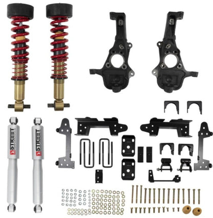 Belltech LOWERING KIT 2019+ GM Silverado / Sierra 1500 4WD - 1041HK-C-Dub Tech