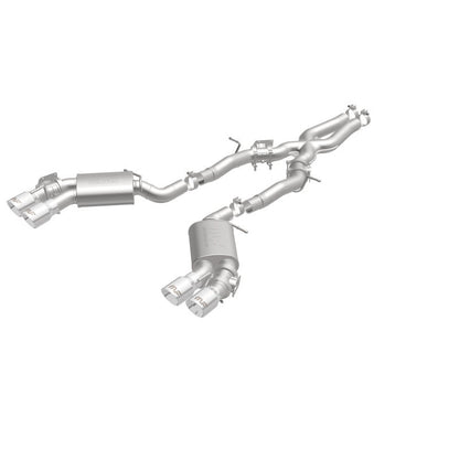 MagnaFlow 2016 Chevy Camaro 6.2L V8 Competition Cat Back w/ - 19265