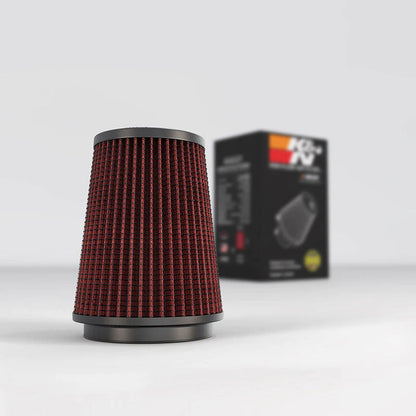 K&N Universal Rubber Filter 3 1/2 inch FLG / 4 - RU-3550