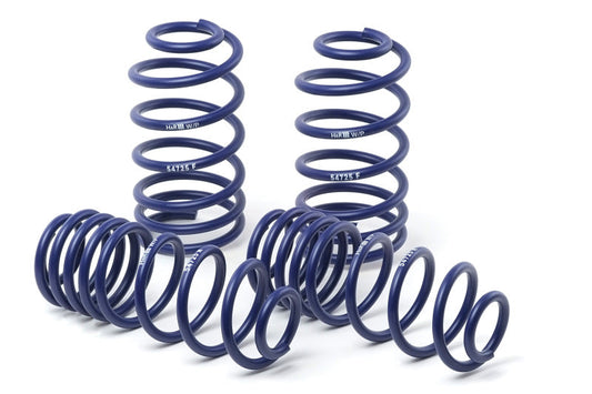 H&R 85-91 BMW 325e/325i/325is E30 Super Sport Spring (Non Cabrio/Non - 50406-77