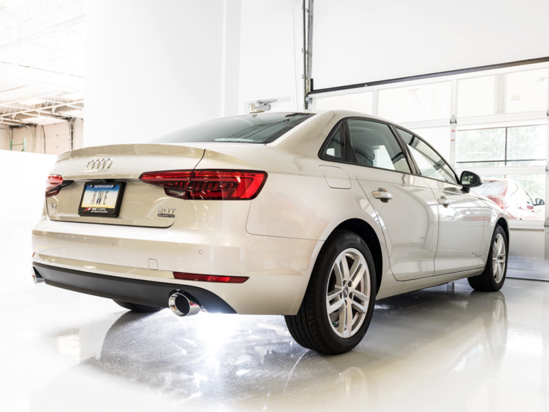 AWE Tuning Audi B9 A4 SwitchPath Exhaust Dual Outlet - - 3025-32014-C-Dub Tech