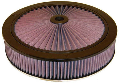 K&N X-Stream Top Filter X-Stream 5.125in Flange 14x3.12in Height 0.875in - 66-3050