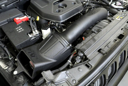 K&N 18-20 Jeep Wrangler JL 2.0L Aircharger Performance Intake - 63-1580