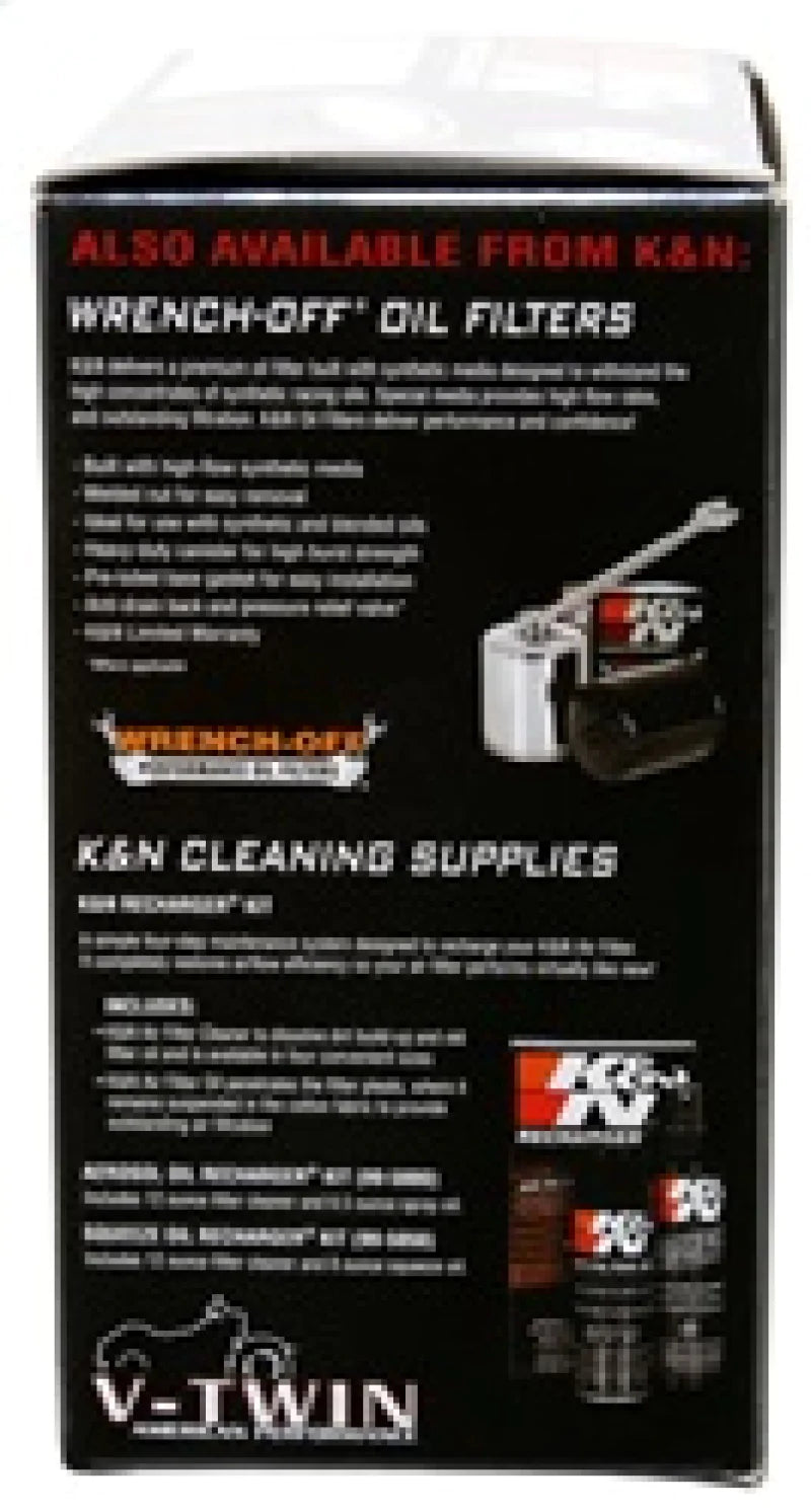 K&N Custom Air Filter Round 4.625in ID / 6in OD - E-3224