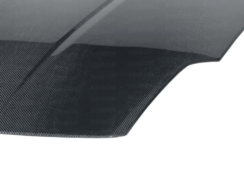 Seibon 02-06 Nissan 350Z OEM Carbon Fiber Hood - HD0205NS350-OE