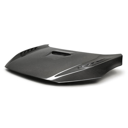 Seibon 17-20 Honda Civic Type-R (FK8) TSII Style Carbon Fiber - HD17HDCVR-TSII