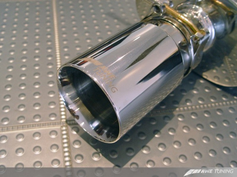 AWE Tuning Audi B6 S4 Track Edition Exhaust - Polished - 3020-32014-C-Dub Tech