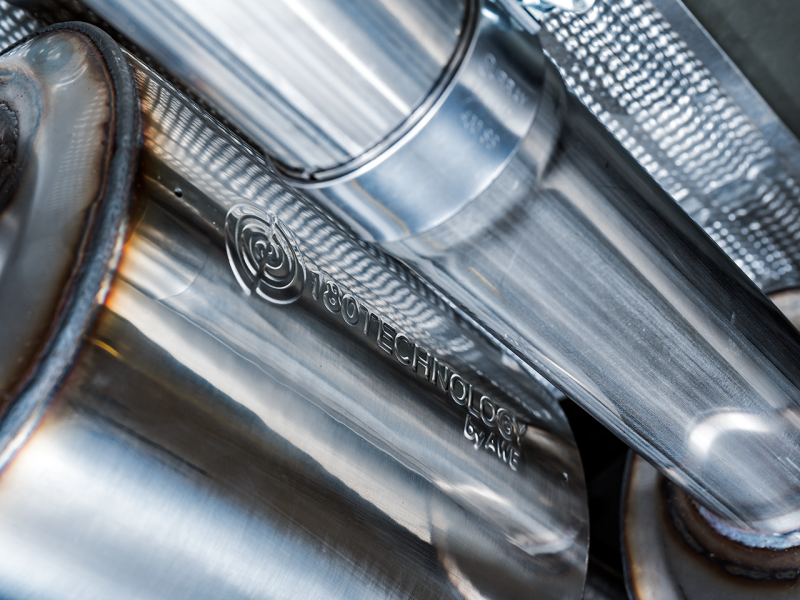 AWE Tuning 4th Gen GM 1500 6.2L 0FG Catback Split - 3015-42203-C-Dub Tech