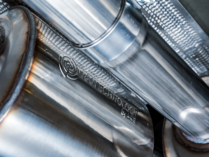 AWE Tuning 4th Gen GM 1500 6.2L 0FG Catback Split - 3015-42203-C-Dub Tech