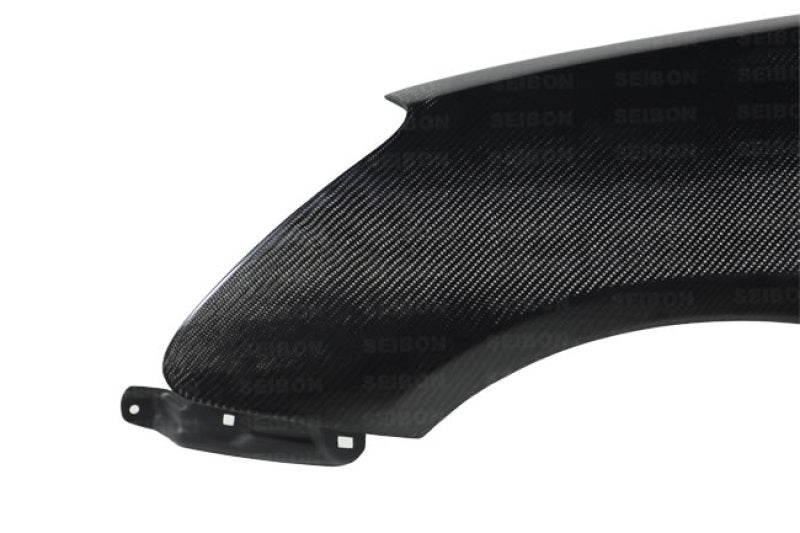 Seibon 02-05 Honda Civic SI Carbon Fiber Fenders (pair) - FF0204HDCVSI