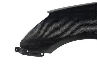 Seibon 02-05 Honda Civic SI Carbon Fiber Fenders (pair) - FF0204HDCVSI