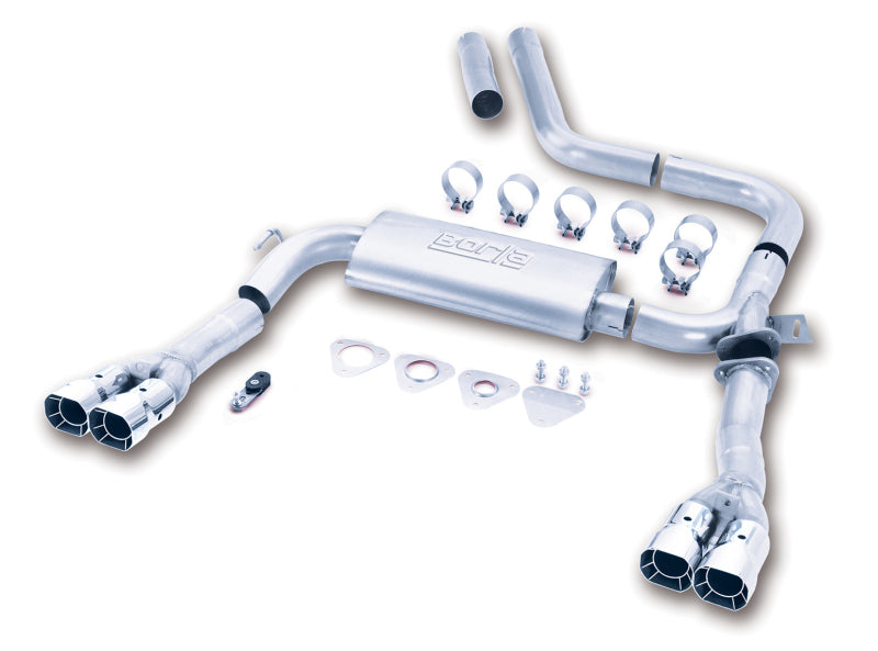 Borla 98-01 CAMARO/TRANS AM 5.7L V8 AT/MT Catback Exhaust Quad - 14780