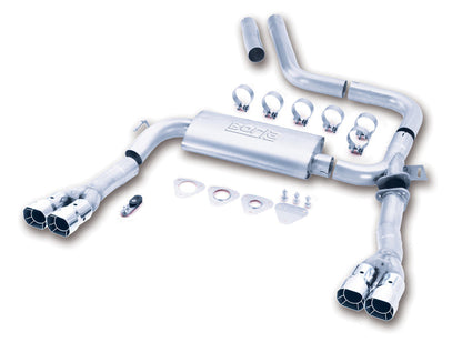 Borla 98-01 CAMARO/TRANS AM 5.7L V8 AT/MT Catback Exhaust Quad - 14780