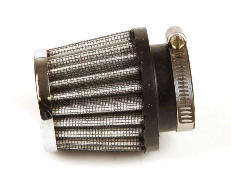 K&N Universal Chrome Filter 1 3/8 inch FLG / 2 - RC-0790